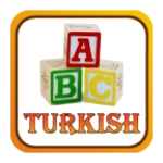 learn turkish android application logo